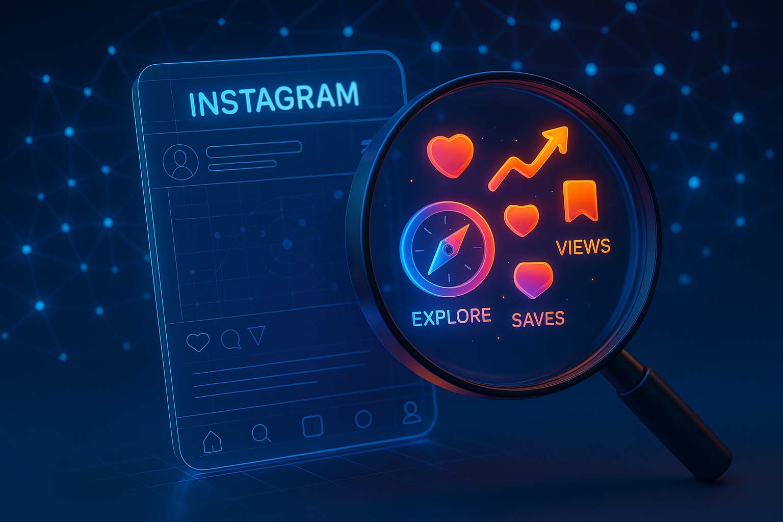 ورود به اکسپلور اینستاگرام 🚀 رازهای الگوریتم جدید