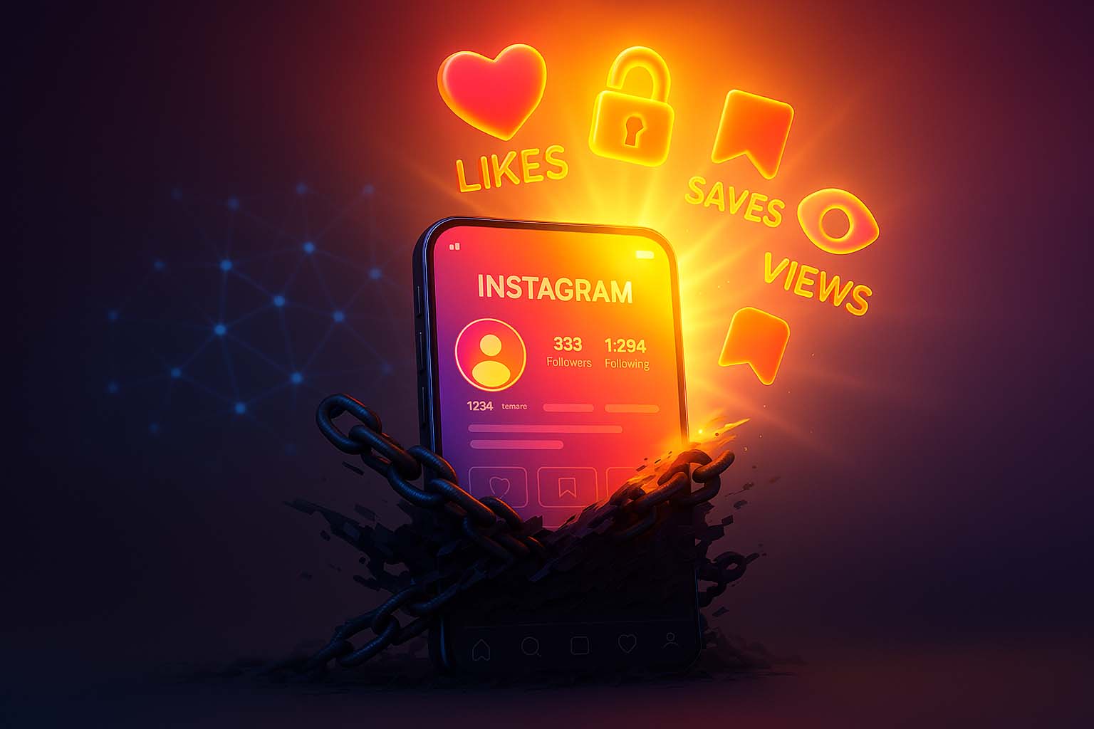 خروج از شادوبن اینستاگرام 🚫 نجات فوری پیج + ترفندها