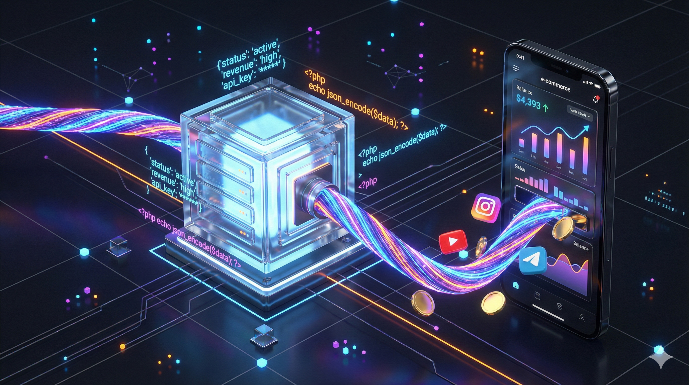 کسب درآمد با API پنل اینستاگرام 🚀 راهنمای دریافت نمایندگی