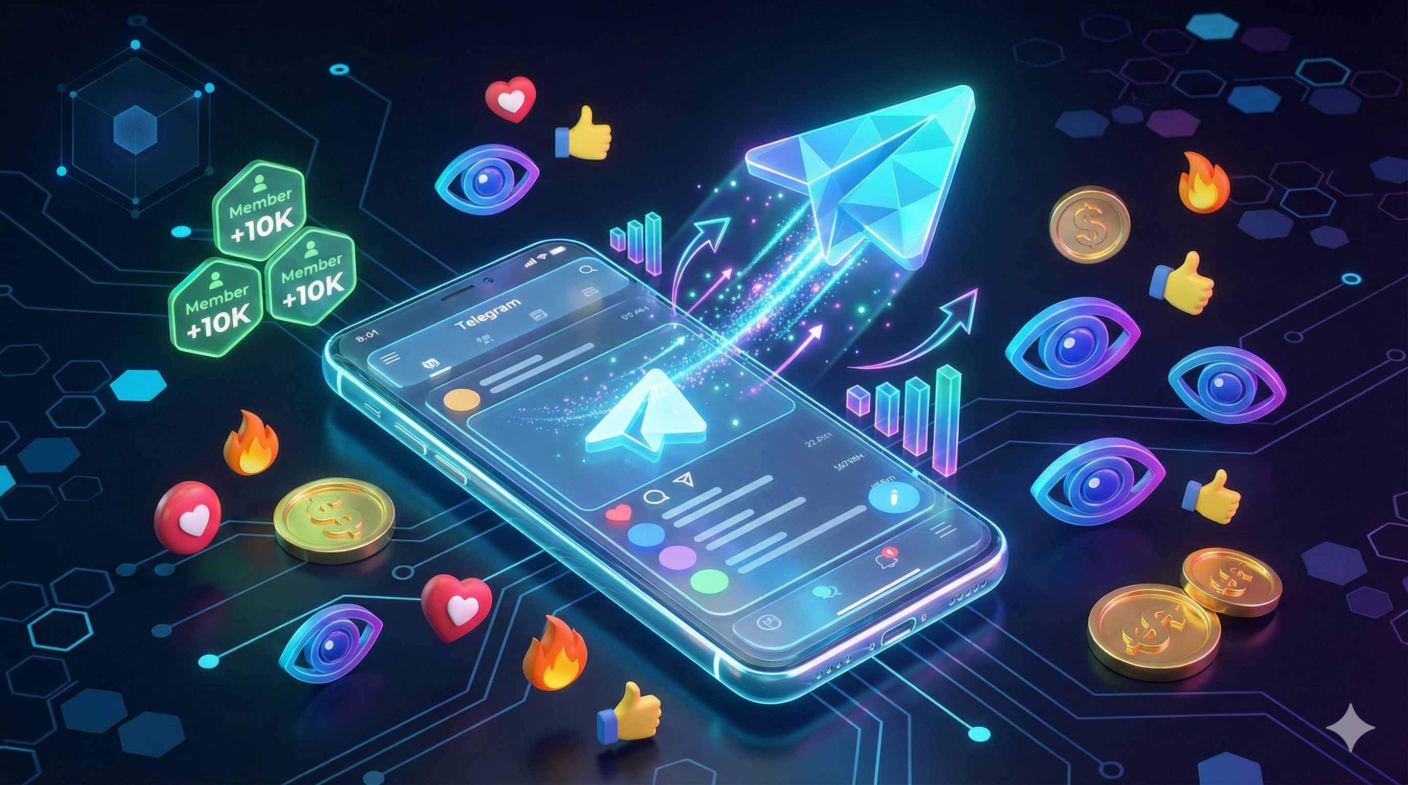 خرید ممبر تلگرام 🚀 راز میلیونی شدن کانال و فروش انفجاری