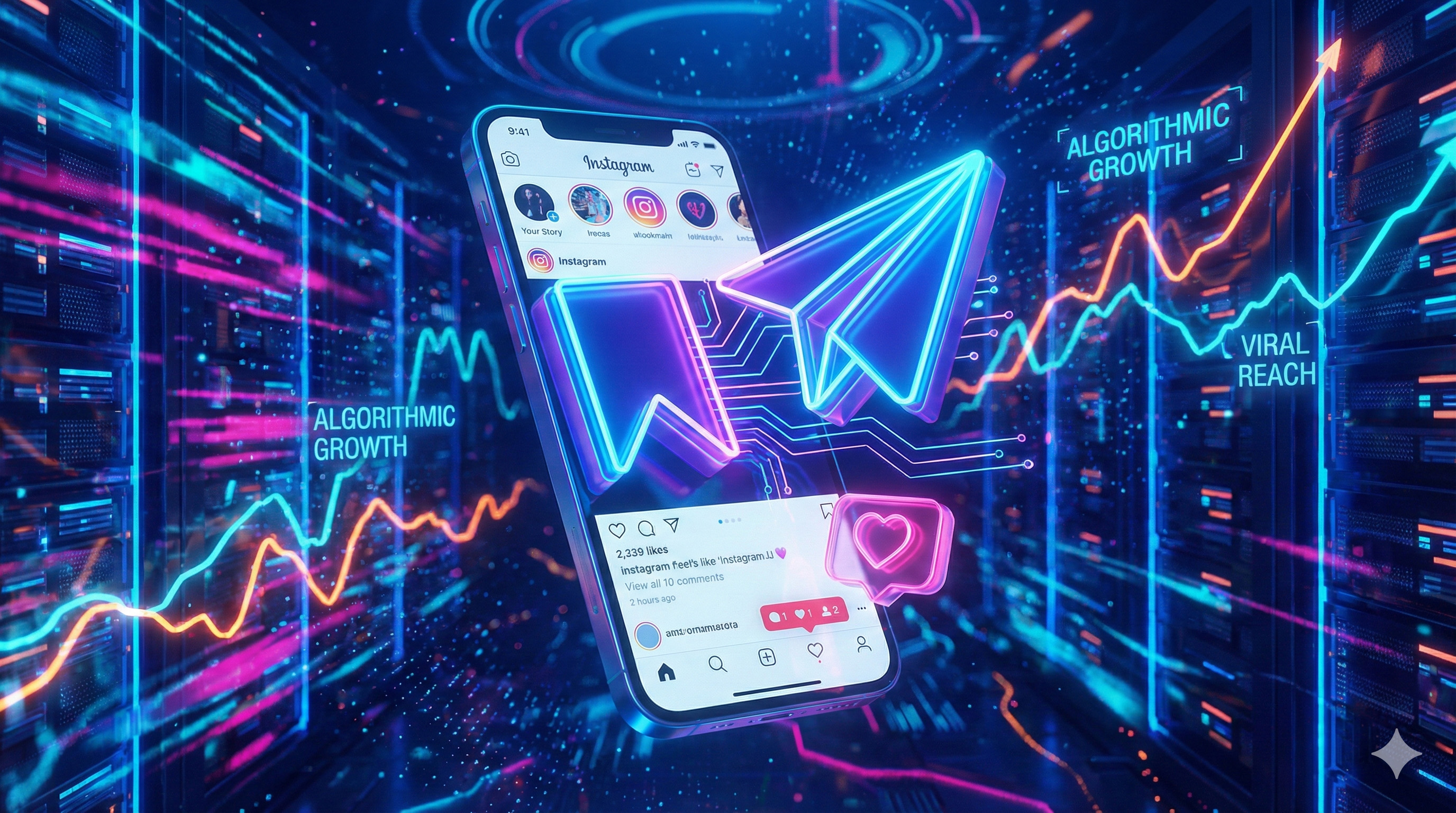 تصویر مقاله خرید سیو و شیر اینستاگرام 🚀 هک الگوریتم و ورود به اکسپلور