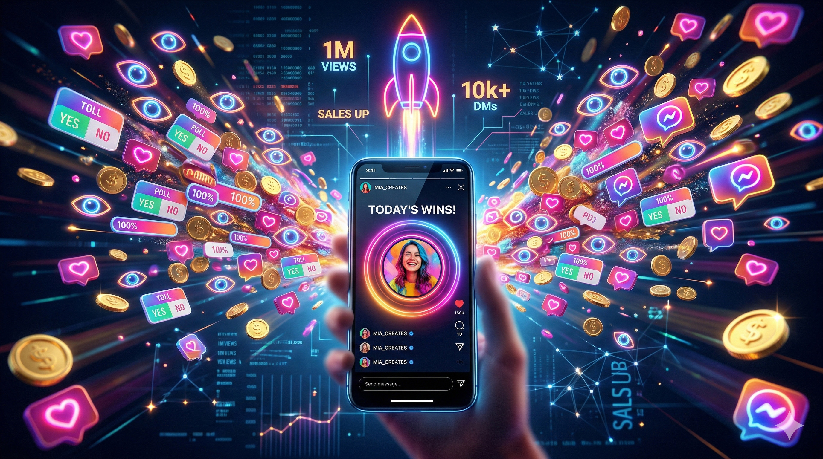 تصویر مقاله خرید بازدید استوری اینستاگرام 🚀 راز فروش انفجاری در دایرکت